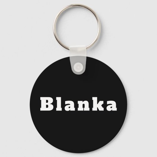 Blanka Schlüsselanhänger (Vorderseite)