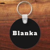 Blanka Schlüsselanhänger (Rückseite)