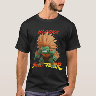 Blanka : The Amazonian Electric Beast T-Shirt