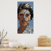 Blanka Vlasic portrait Poster (Küche)