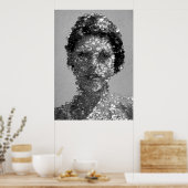 Blanka Vlasic portrait Poster (Küche)