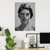 Blanka Vlasic portrait Poster (Heimbüro)
