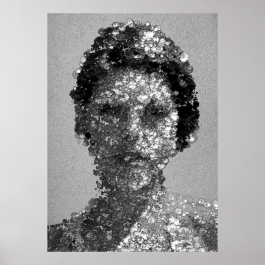 Blanka Vlasic portrait Poster (Vorne)