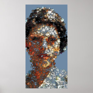 Blanka Vlasic Porträt Poster