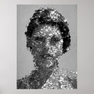 Blanka Vlasic Porträt Poster