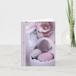 Blankarte "Ostersegnung" Feiertagskarte