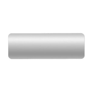 Blanke Licht-Silber-Grau-Ombre-Folie