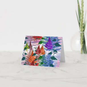 Blanke Mitteilungskarten