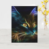 Blanke Mitteilungskarten (Gelbe Blume)