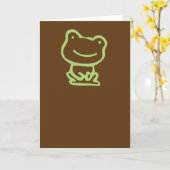 Blankeimer-Karte Karte (Gelbe Blume)