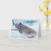 Blankekarte für Whalscharniere Karte (Gelbe Blume)