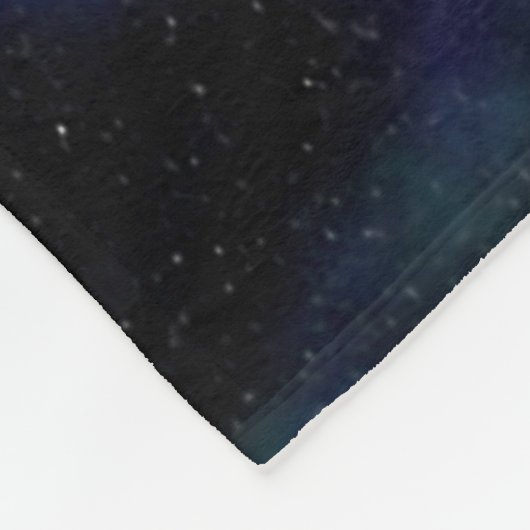 Blanken und grüne Galle Fleecedecke (Ecke)