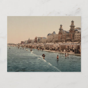 Blankenberghe Strand I, Belgien Postkarte