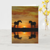 Blankenhinweis Karte (Gelbe Blume)