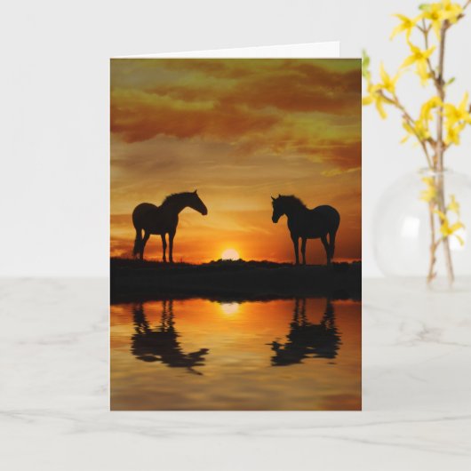 Blankenhinweis Karte (Gelbe Blume)