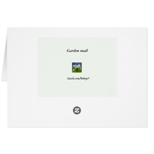 Blankenkarte (Rückseite Horizontal)