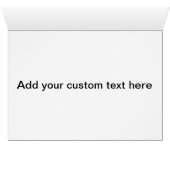 Blankenkarte des Blitzstrahls (Innenansicht Horizontal (Unten))