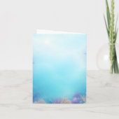 Blankenkarte des Sea Horse Jedes Anlasses (Rückseite)