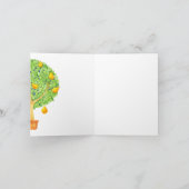 Blankenkarte für Birnen Karte (Innenseite)