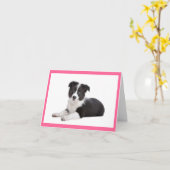 Blankenkarte für das Riegel des Rumpf Karte (Gelbe Blume)