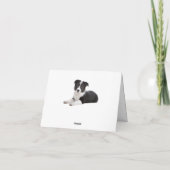 Blankenkarte für das Riegel des Rumpf Karte (Rückseite)