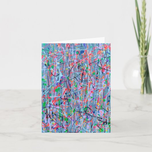 Blankenkarte für die Schwester Dankeskarte (Vorderseite)