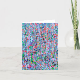 Blankenkarte für die Schwester Dankeskarte