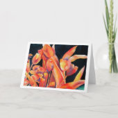 Blankenkarte für die Sunset Hues Karte (Vorderseite)