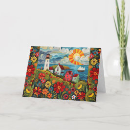 Blankenkarte für die Wasserfarbenflora Feiertagskarte