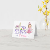 Blankenkarte für Einhorndrucke Karte (Gelbe Blume)