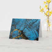 Blankenkarte für flüssige Bäume Karte (Gelbe Blume)