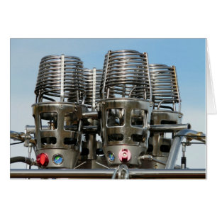 Blankenkarte für Heißluftballonfeuerungsanlagen