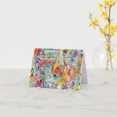 Blankenkarte Karte (Gelbe Blume)