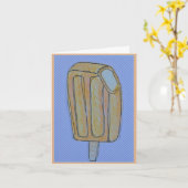 Blankenkarte Karte (Gelbe Blume)