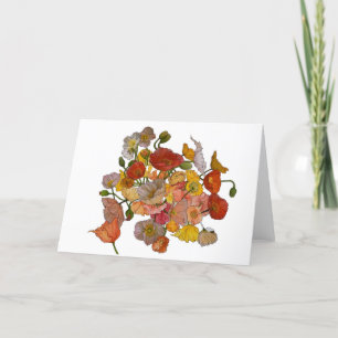 Blankenkarte Poppe Dankeskarte