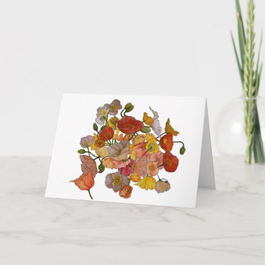 Blankenkarte Poppe Dankeskarte (Vorderseite)