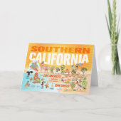 Blankenkarte Südkalifornien Karte (Vorderseite)