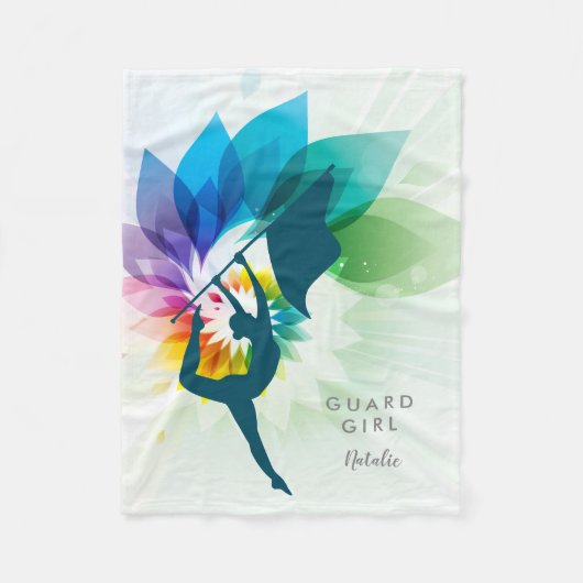 Blankenleder für die Fleece des Farbschutzes (Vorderseite)