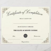 Blankenname | Zertifikat für das benutzerdefiniert