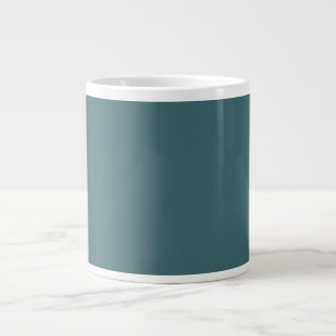 Blankes Cyan Jumbo-Tasse