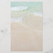 Blankes Schreibpapier für Sandkrebs Briefpapier (Rückseite)