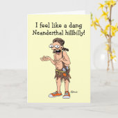 Blanket Apology Belated Birthday Karte (Gelbe Blume)