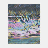Blanket Art #2 Fleecedecke (Vorderseite)