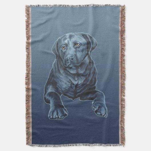 Blanket Blanket Blanket Blauer Hund Art Throw Blan Decke (Vorderseite Vertikal)