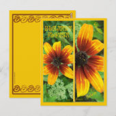 BLANKET BLUME LESEZEICHEN POSTKARTE (Vorne/Hinten)