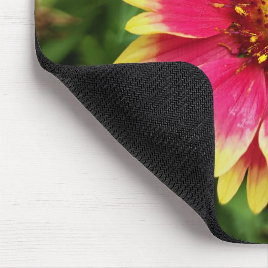 Blanket-Blume Mousepad (Ecke)