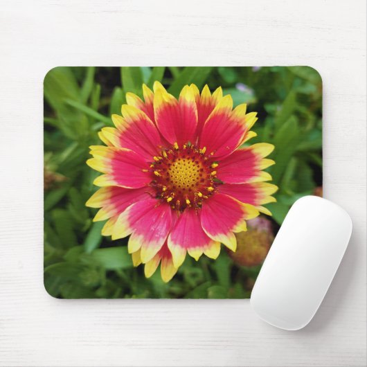 Blanket-Blume Mousepad (Mit Mouse)