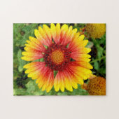 Blanket-Blume-Puzzle Puzzle (Horizontal)