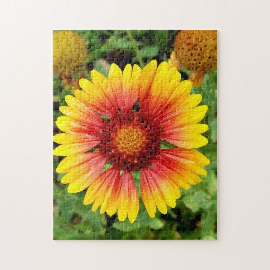 Blanket-Blume-Puzzle Puzzle (Vertikal)
