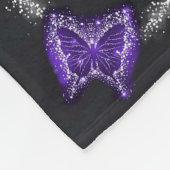 Blanket Butterfly ein Brief aus dem Himmel Fleecedecke (Ecke)